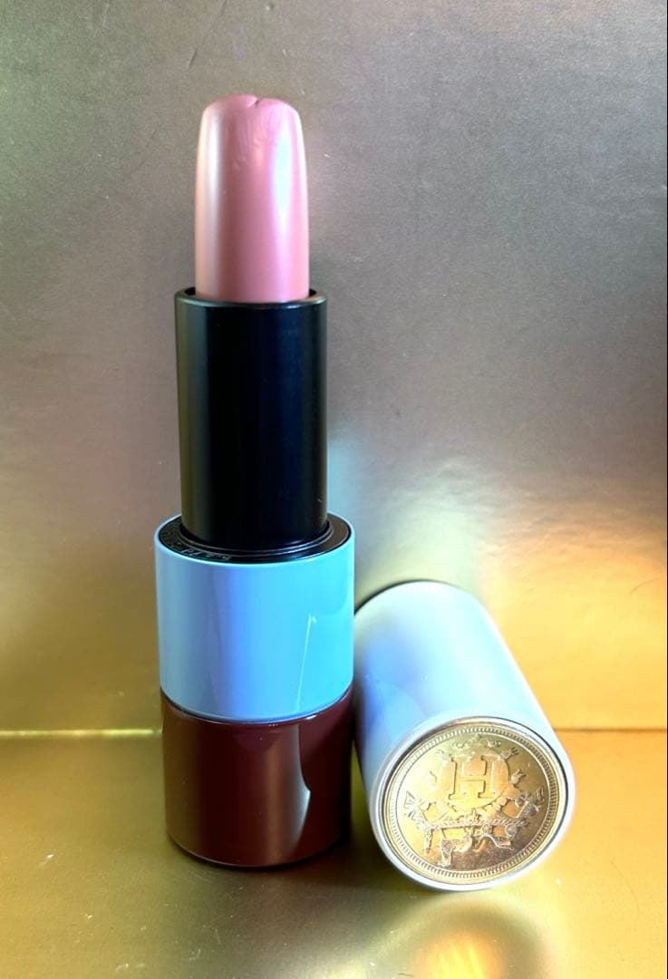 HERMES 限定 ルージュエルメス 45 ローズ・オンブレ 口紅 - メルカリ
