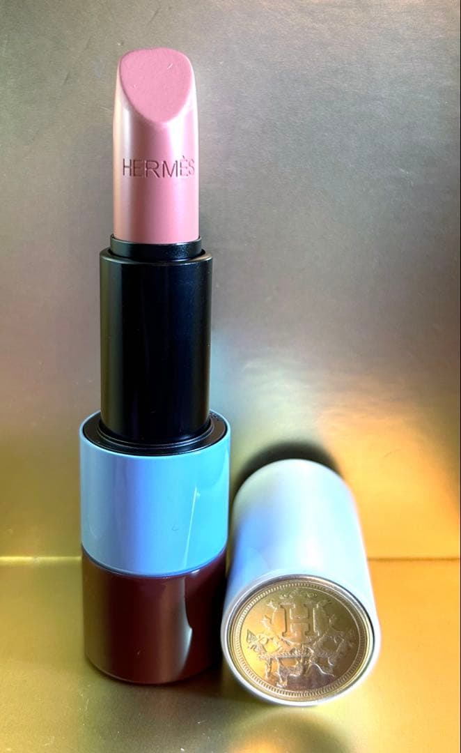 HERMES 限定 ルージュエルメス 45 ローズ・オンブレ 口紅 - メルカリ