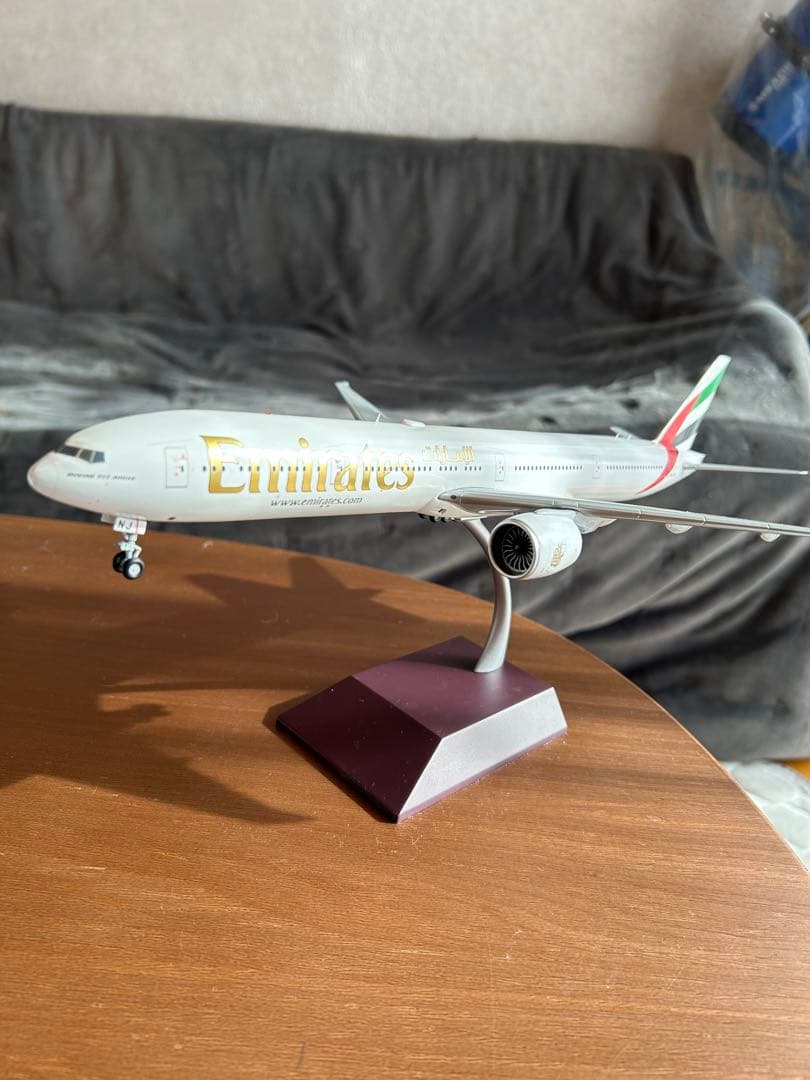 エミレーツ航空 777-300ER Gemini200 飛行機模型 - メルカリ