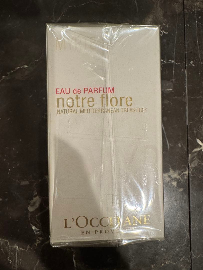 ロクシタンマートル　未開封未使用　75ml ロクシタン LOCCITANE チェリーブロッサム オードトワレ EDT