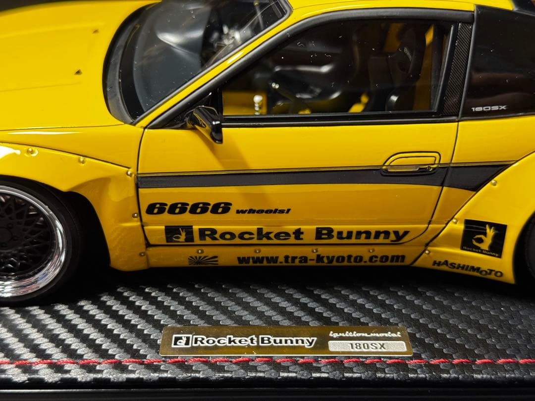 絶版 Rocket Bunny Ignition Model イエロー - メルカリ