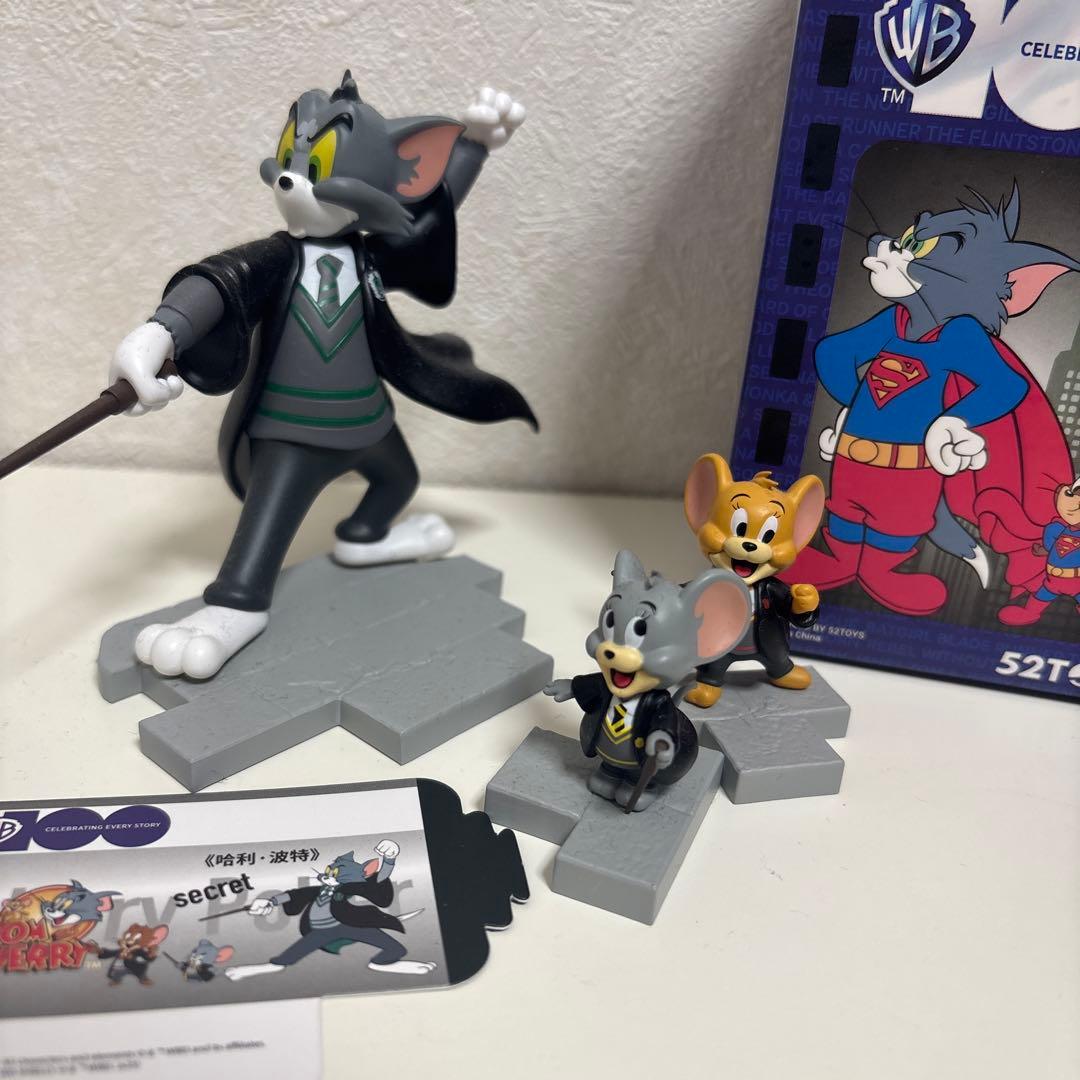 トムとジェリー シークレットハリーポッター　値下げ可 トムとジェリー フィギュア ハリーポッター シークレット｜Yahoo