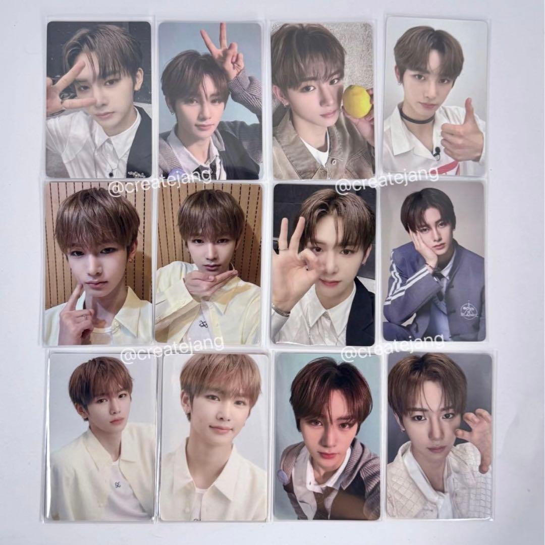 ボイプラ2 アーカイブ展 ポップアップ week1 トレカ コンプ アンシン