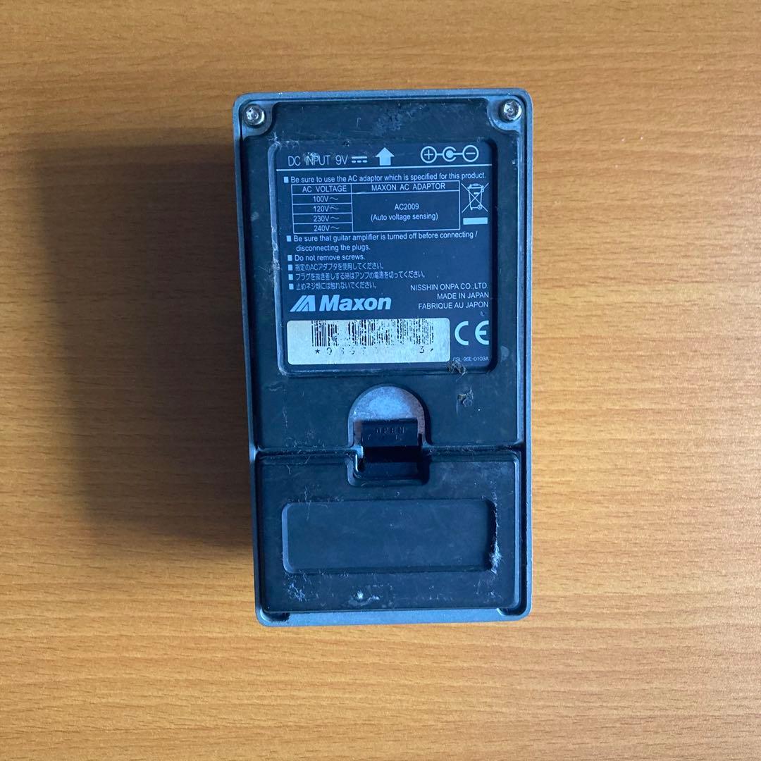 レア！」Maxon TB09 オーバードライブエフェクター