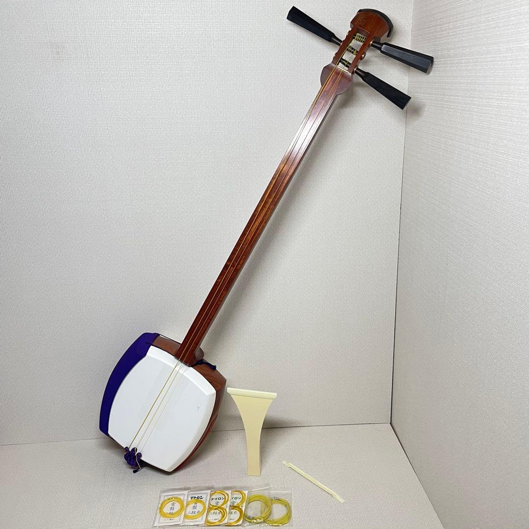 津軽三味線　銀河印　にちわ印