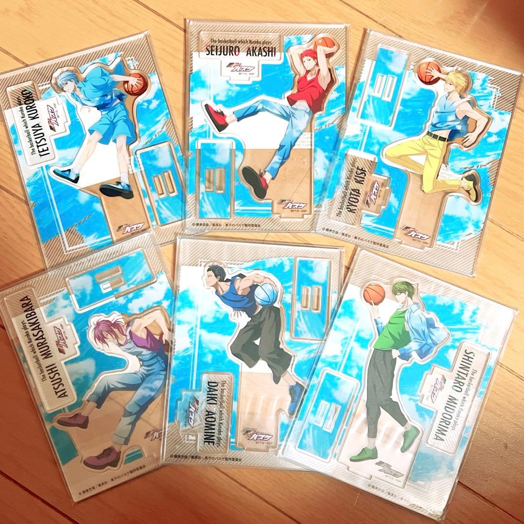 黒子のバスケ　SKY-HIGH アクリルスタンド　6種
