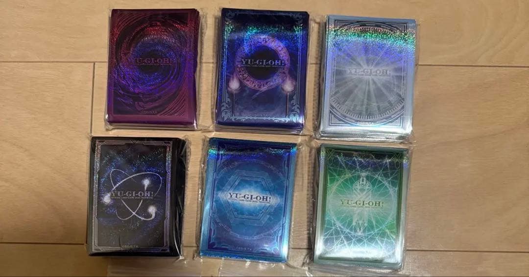 プリズマティックサモン スリーブ 6種類 フルコンプ