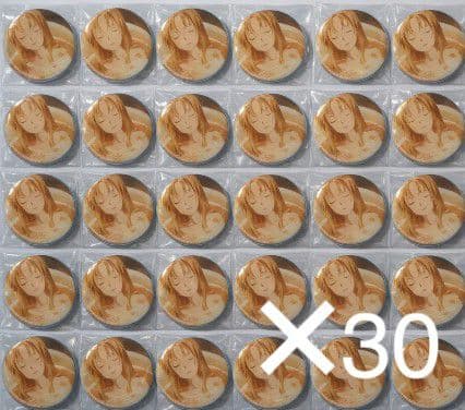 SAO アスナ 特典 缶バッジ WonderGOO 30点