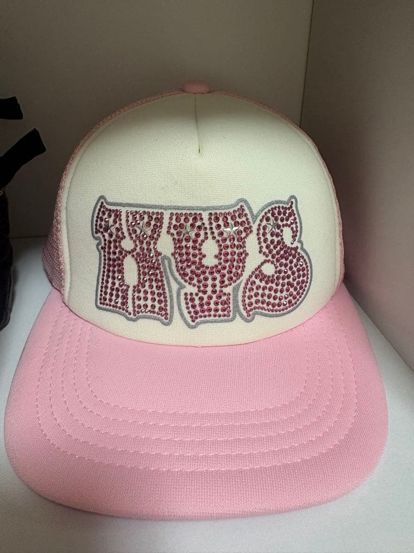 最終値下げ‼️✨希少✨ヒステリックグラマー キャップ ピンク
