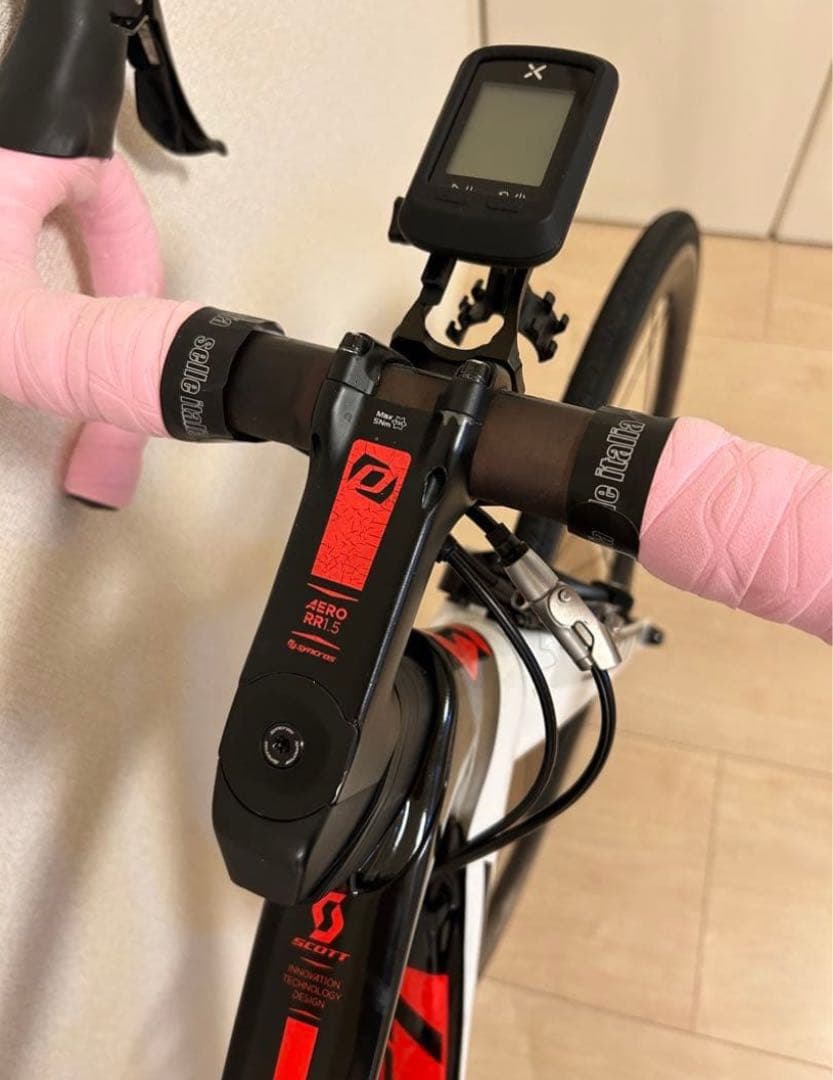 新春限定セール】SCOTT FOIL30 エアロロード＋サイクルスタンド - メルカリ