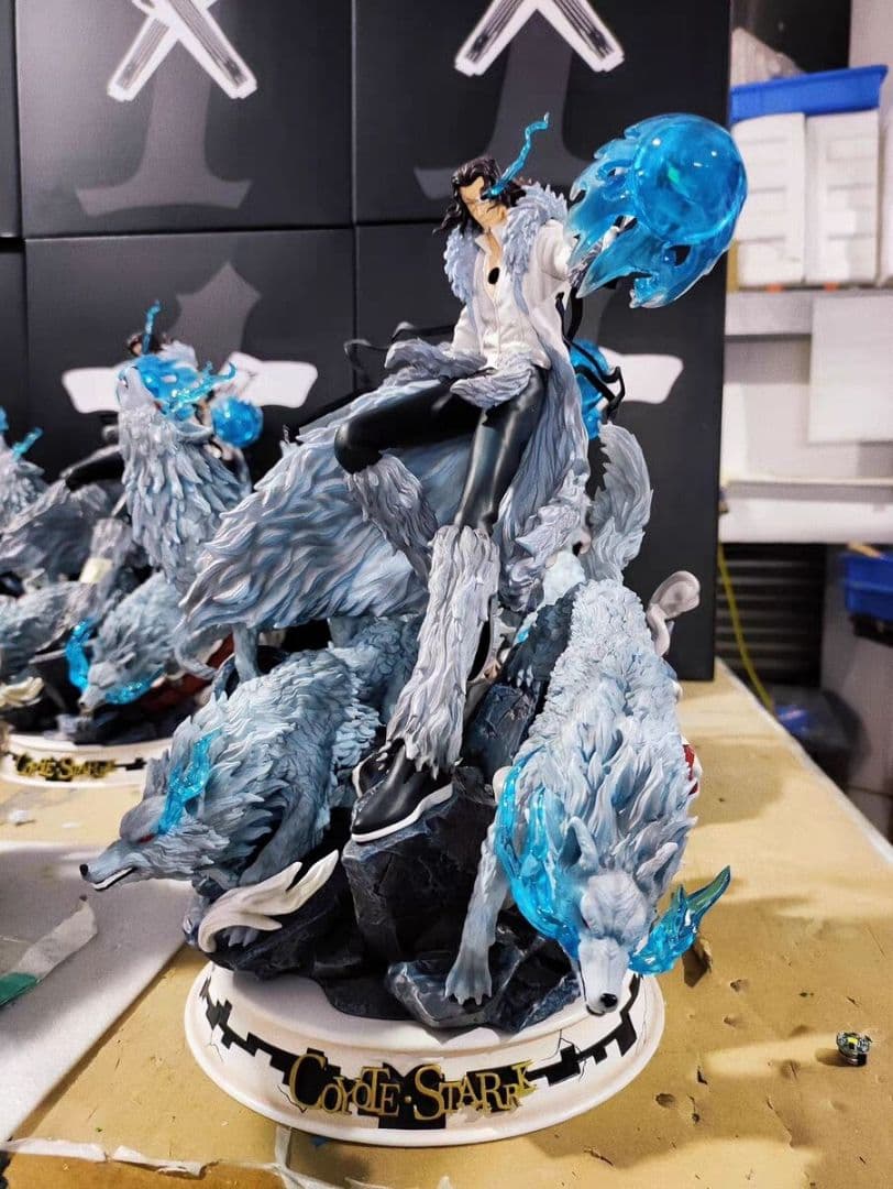 ブリーチ コヨーテ・スターク ガレージキット スタチュー フィギュア