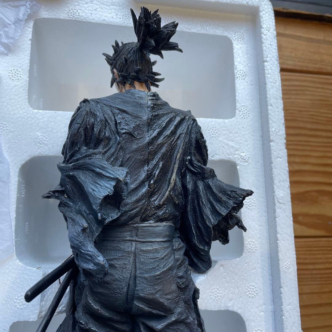 井上雄彦 バガボンド SCULPTURE ARTS フィギュア 宮本武蔵 - メルカリ