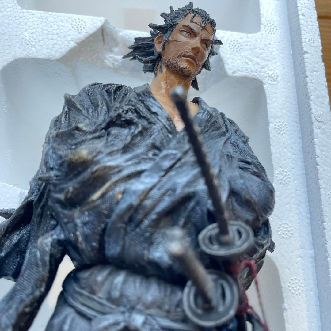 井上雄彦 バガボンド SCULPTURE ARTS フィギュア 宮本武蔵 - メルカリ