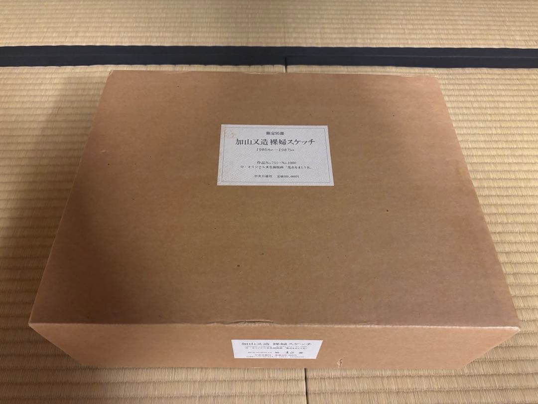 【超希少・値下げ可】加山又造 裸婦スケッチ 作品No.751-No1000 超希少・値下げ可】加山又造 裸婦スケッチ 作品No.751-No1000 - メルカリ