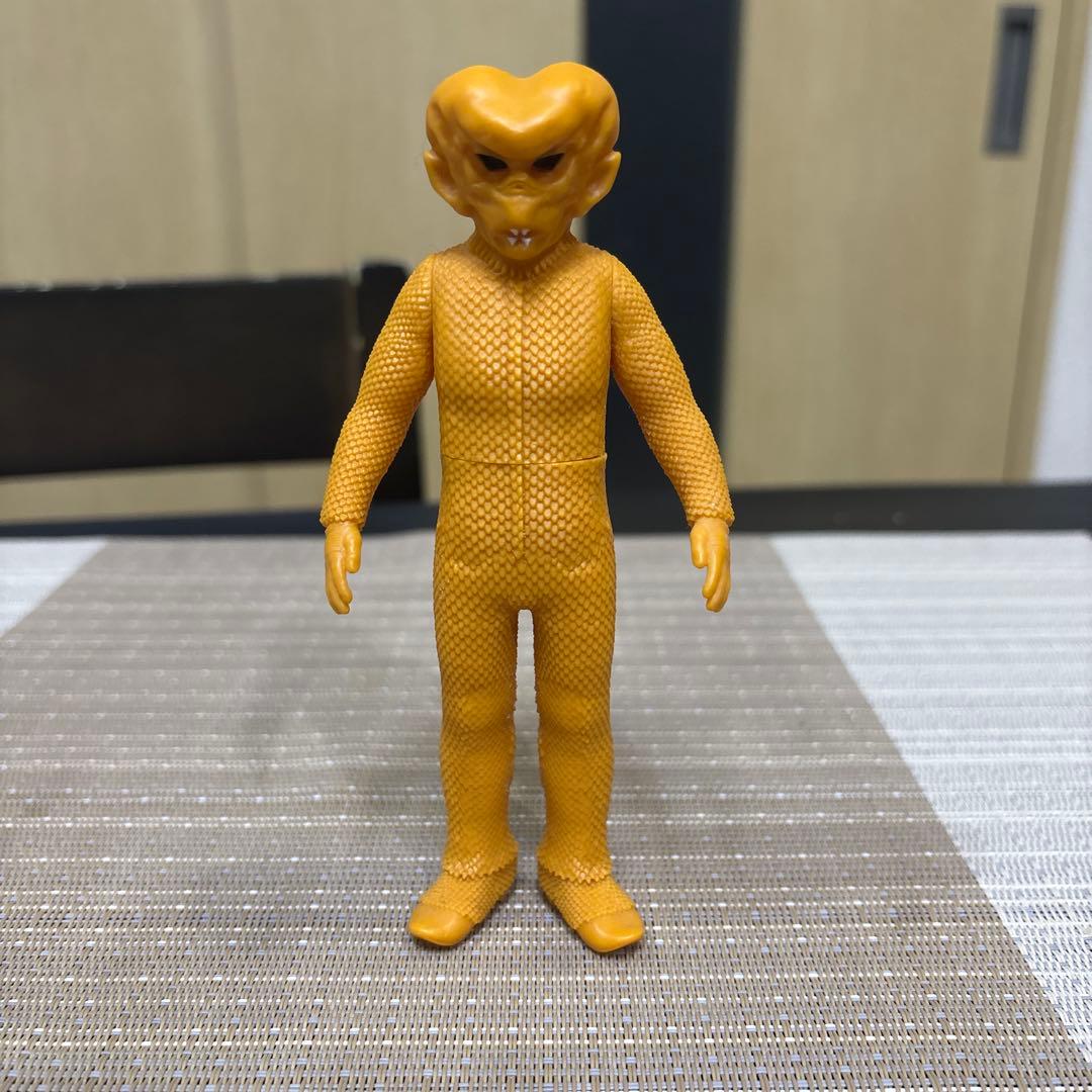 バド星人 ウルトラ怪獣500シリーズガシャポン ソフビ - メルカリ