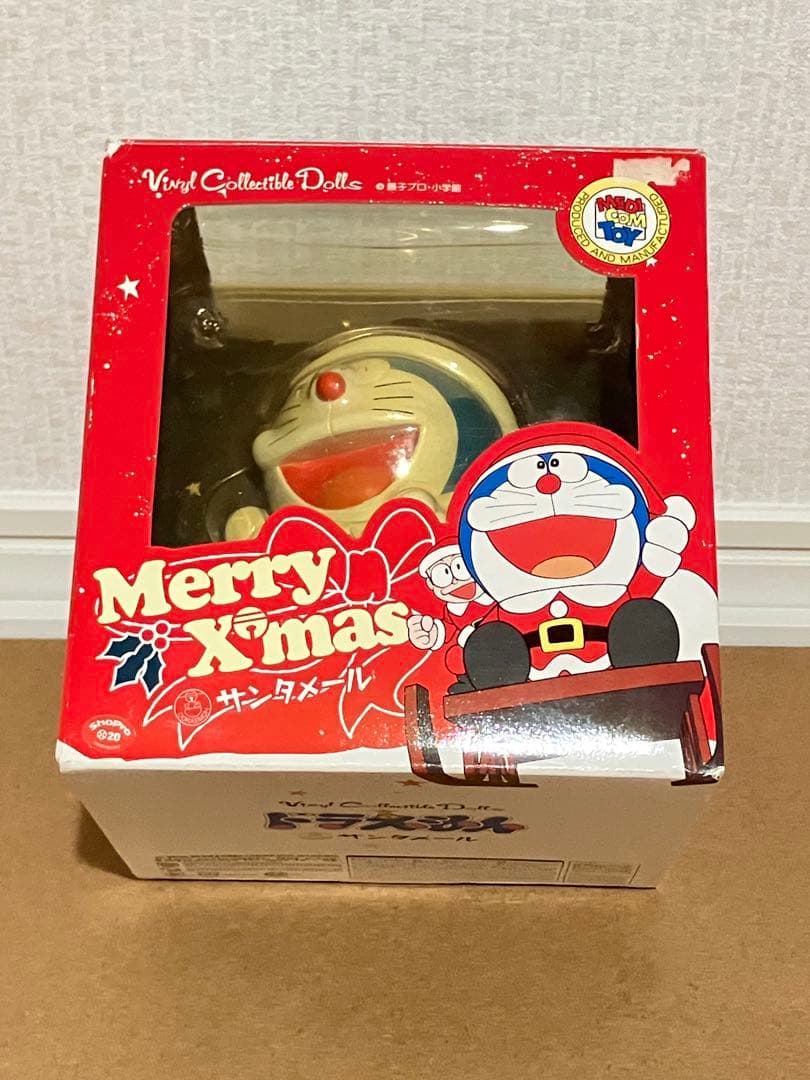 開封品 ドラえもん VCD フィギュア サンタメール サンタ メディコム
