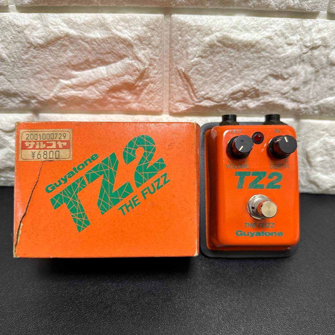 美品　Guyatone TZ2 THE FUZZ エフェクター　元箱付き