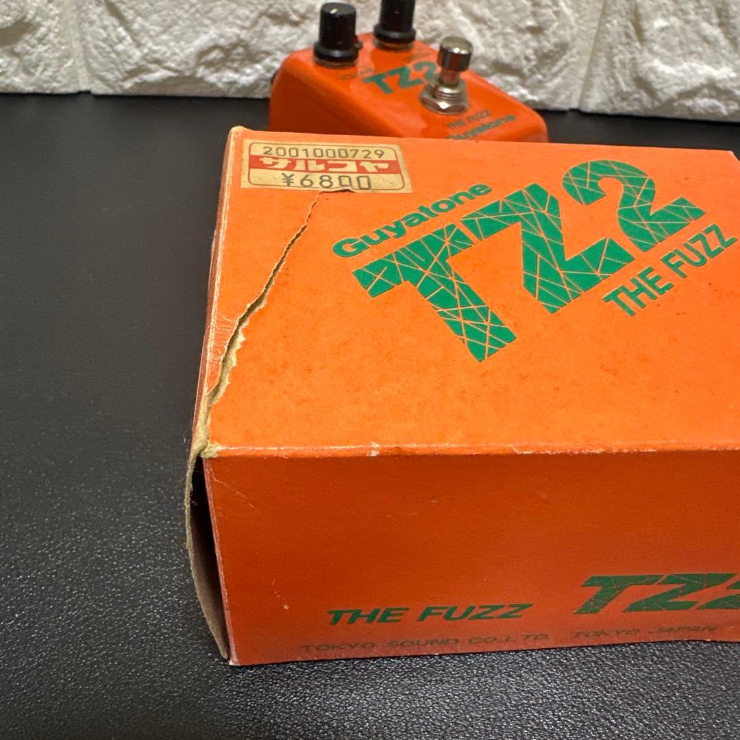美品 Guyatone TZ2 THE FUZZ エフェクター 元箱付き - メルカリ