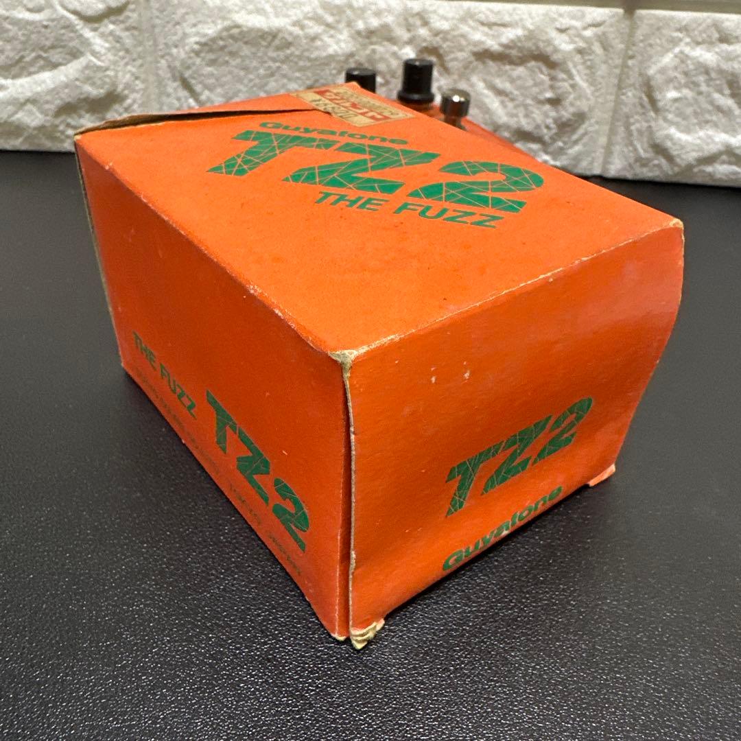 美品 Guyatone TZ2 THE FUZZ エフェクター 元箱付き - メルカリ