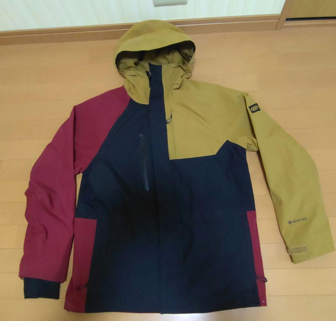 686 GORE-TEX　スノーボード　スキー　ウェア　ゴアテックス