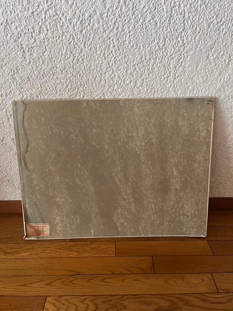 ヴィンテージ 油絵 アート hooked vintage RRL ラルフローレン - メルカリ