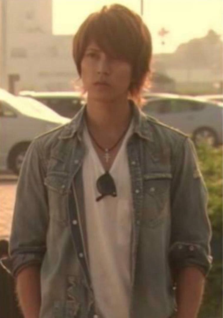 TMT デニムシャツ サイズS 山下智久着用 TSH-S1304 状態良好 - メルカリ