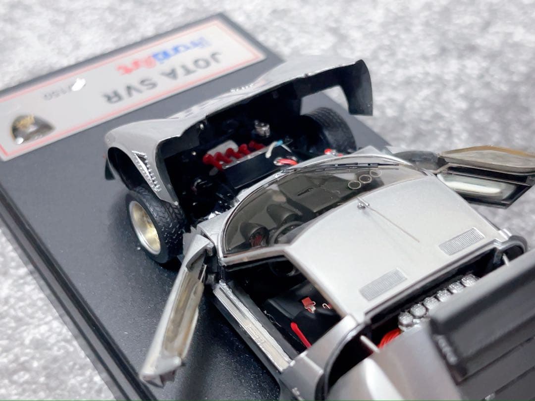 フロンティアート 1/43 ランボルギーニ ミウラ イオタ SVR シルバー