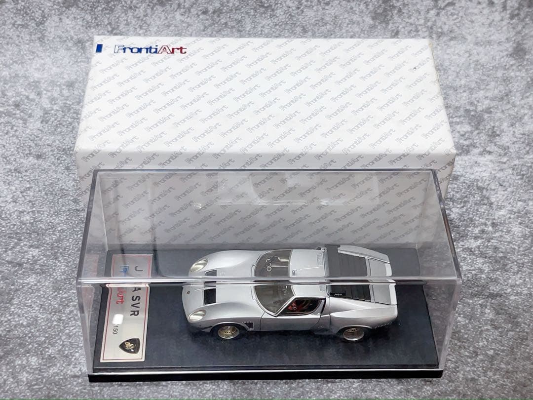 フロンティアート 1/43 ランボルギーニ ミウラ イオタ SVR シルバー