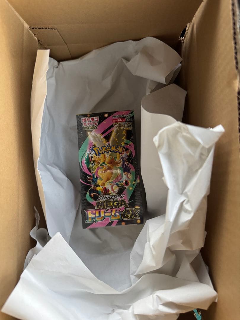 ポケモンカード ハイクラスパック MEGAドリームex BOX シュリンク付き