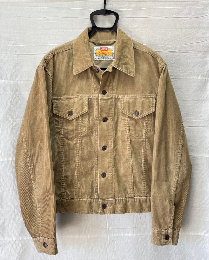 90' 香港製 Levi's 70500 リーバイス コーデュロイ ジャケット - メルカリ