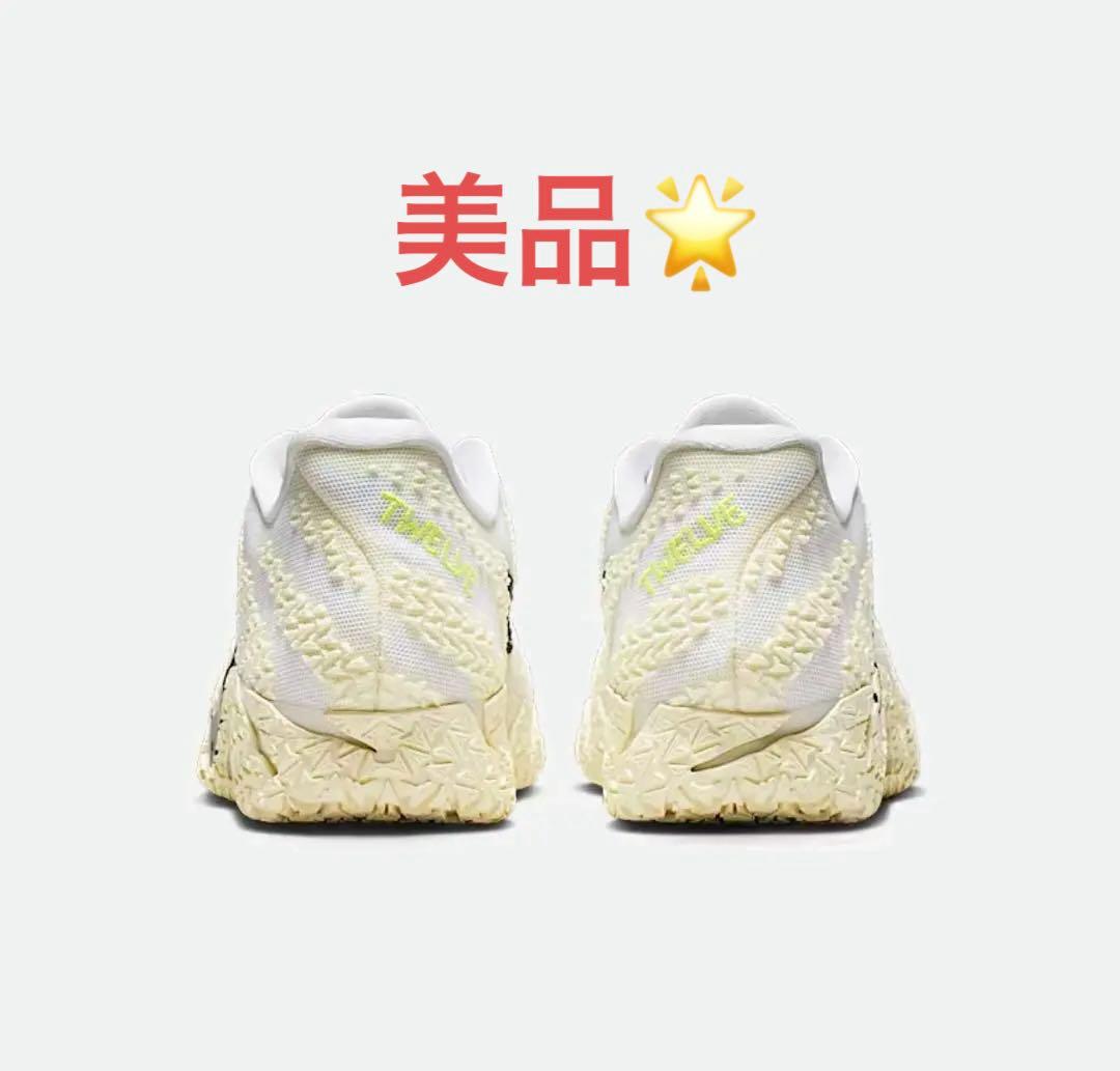 ナイキ ジャ 3 “ホワイト/ココナッツミルク” - メルカリ