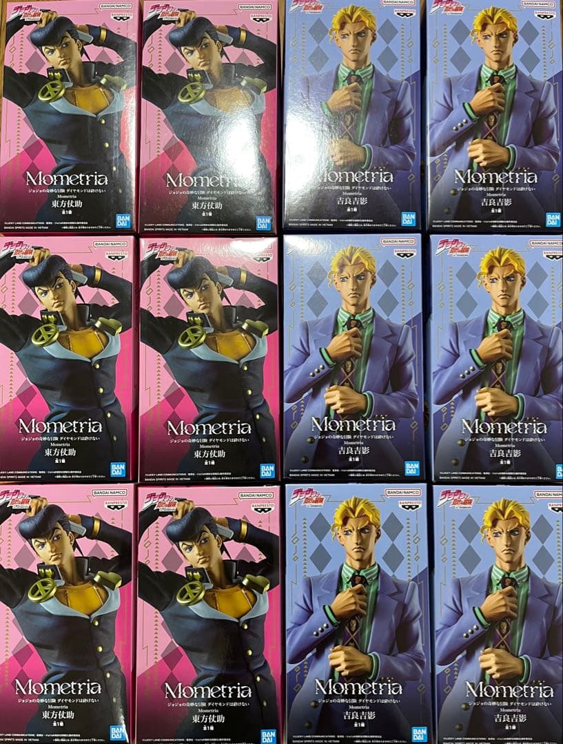 ジョジョの奇妙な冒険 Mometria 東方仗助&吉良吉影12点セット