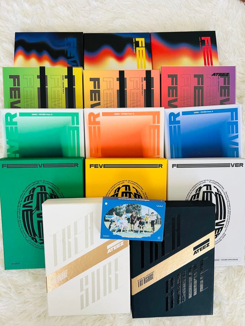 【まとめ売り セット売り】 ATEEZ CD アルバム①