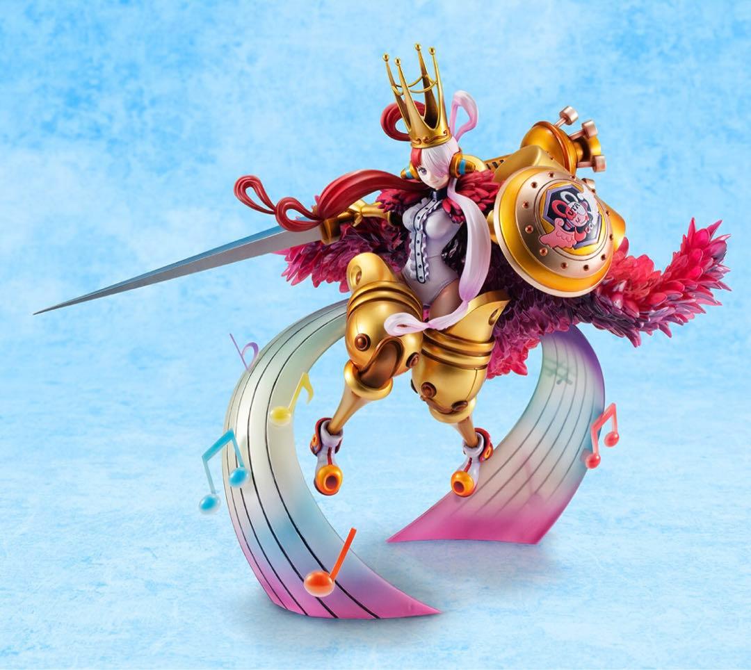 ONE PIECE ワンピース P.O.P MAXIMUM ウタ フィギュア - メルカリ