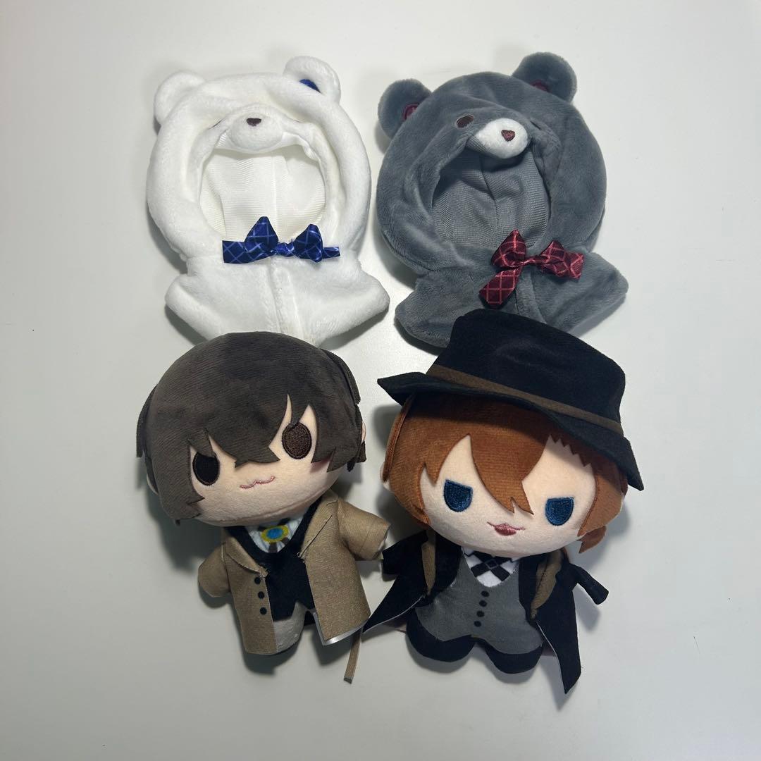 文豪ストレイドッグス くじ引き堂 着せ替えっこぬいぐるみくじ 太宰治 中原中也