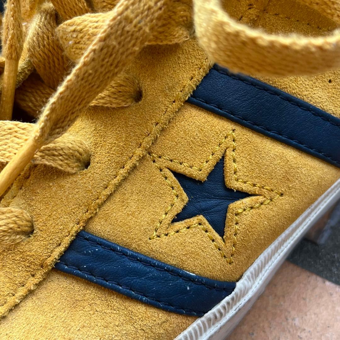 コンバース ジャックスター チャックテイラー マスタード カラシ色