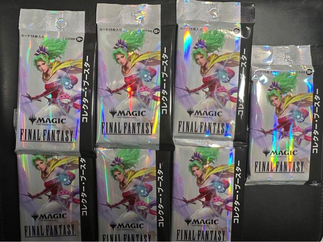 MTG マジック　ザギャザリング　FF コレクターブースター　7パック　日本語 予約商品】コレクターブースター 『FINAL FANTASY』日本語版1BOX