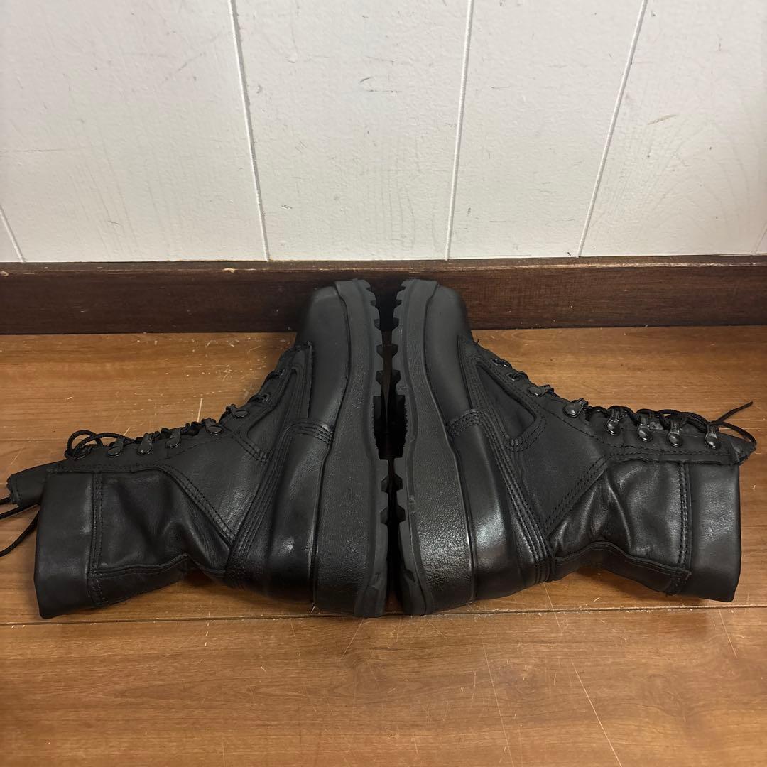 米軍 実物 US NAVY BELLEVILLE オールレザーブーツ US8W