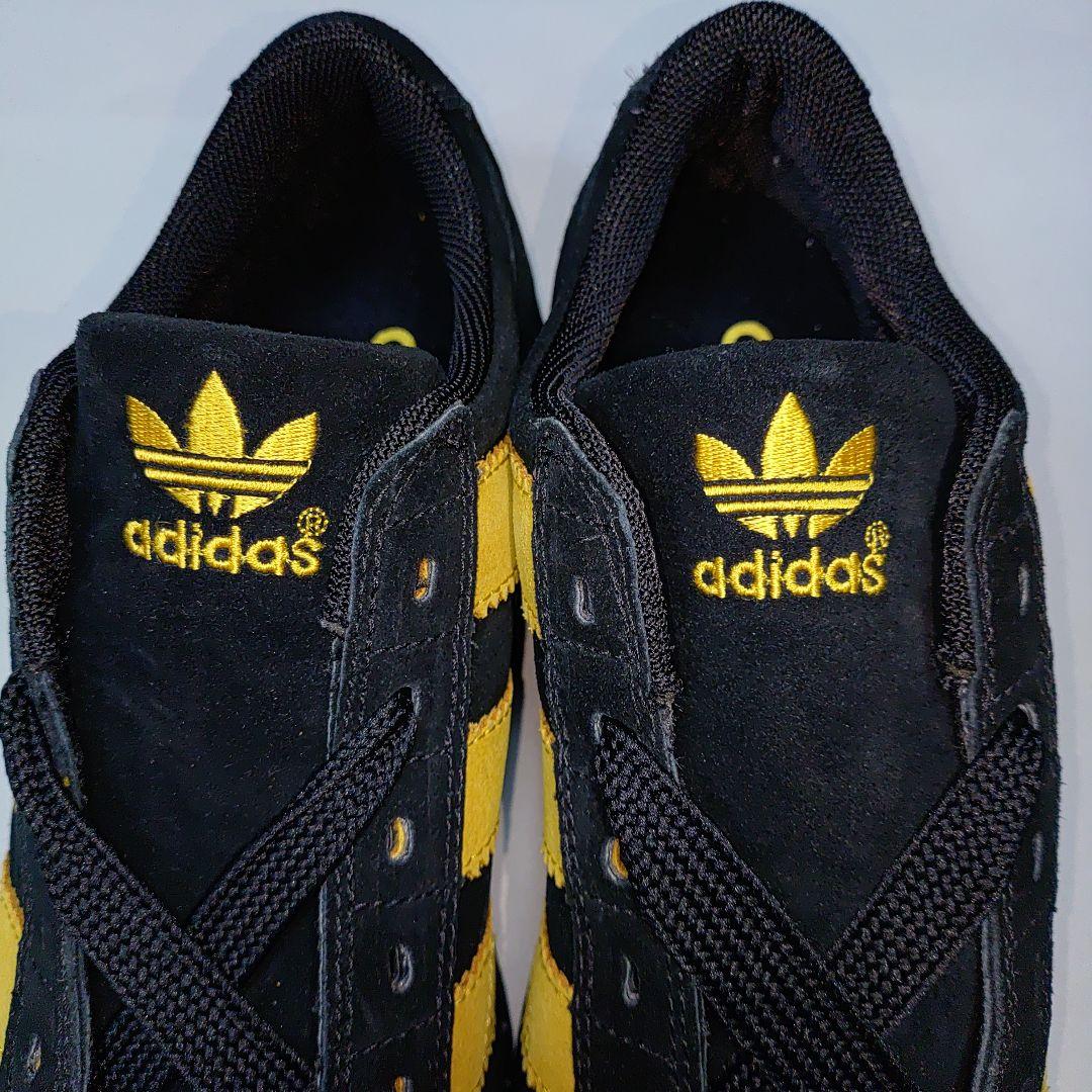 adidasアディダス1996年90sシュレッドSHRED Ⅱ黒×黄27.5新品 - メルカリ