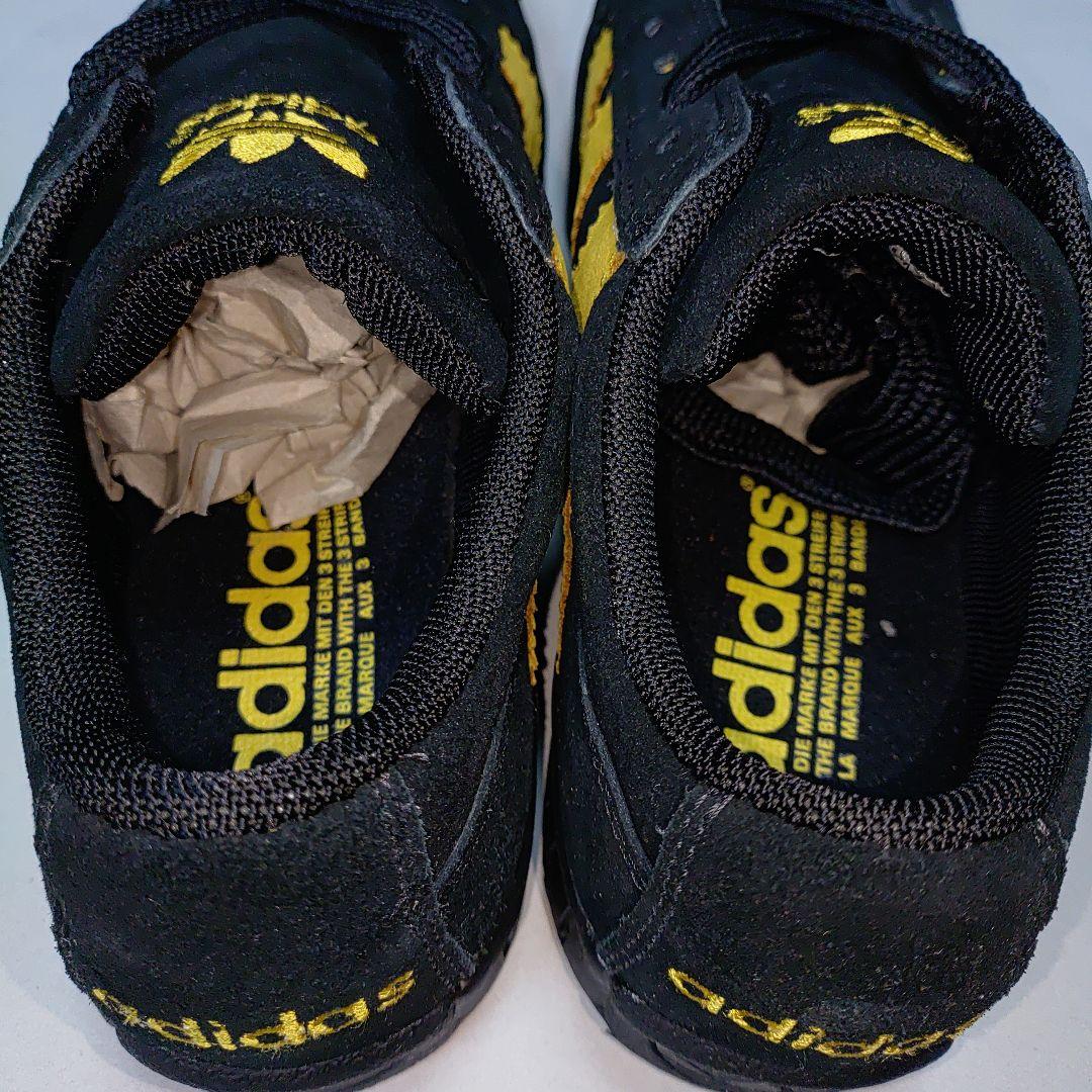 adidasアディダス1996年90sシュレッドSHRED Ⅱ黒×黄27.5新品 - メルカリ