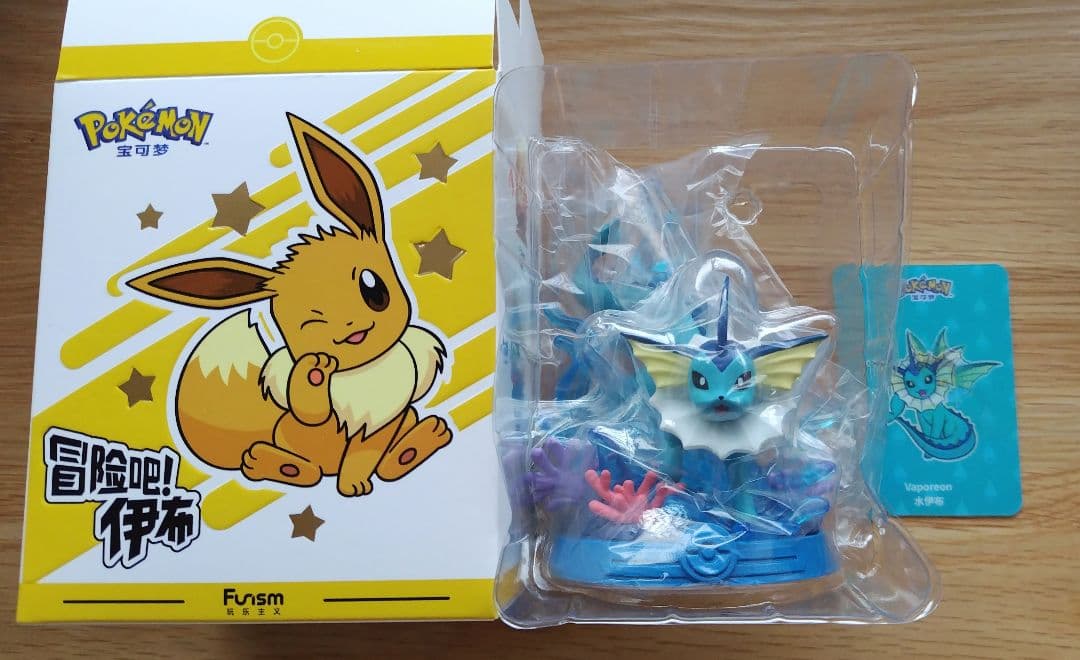 funism ポケモン シャワーズ フィギュア 海外 - メルカリ