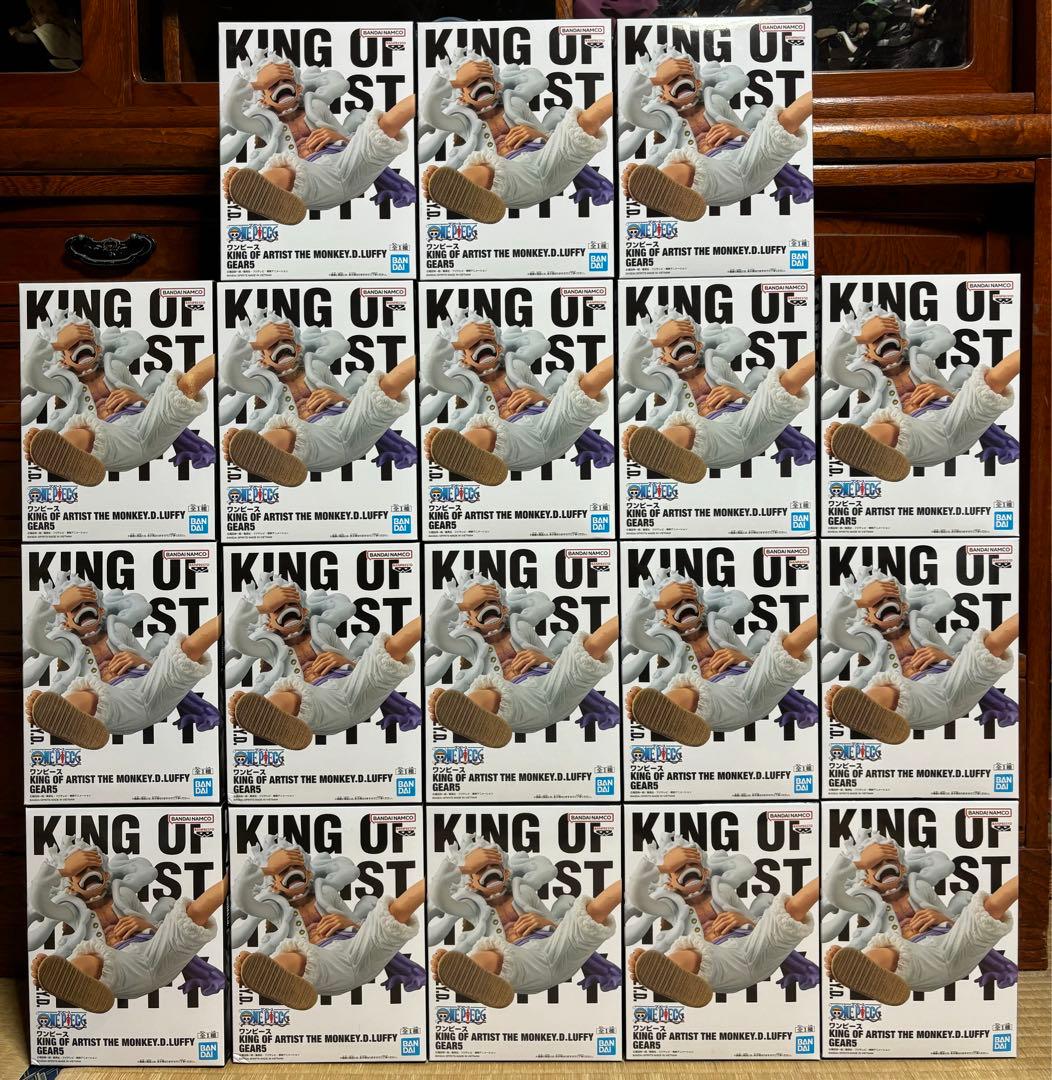 【新品未開封】ワンピース ニカ ルフィ ギア5 KOA フィギュア 18個セット