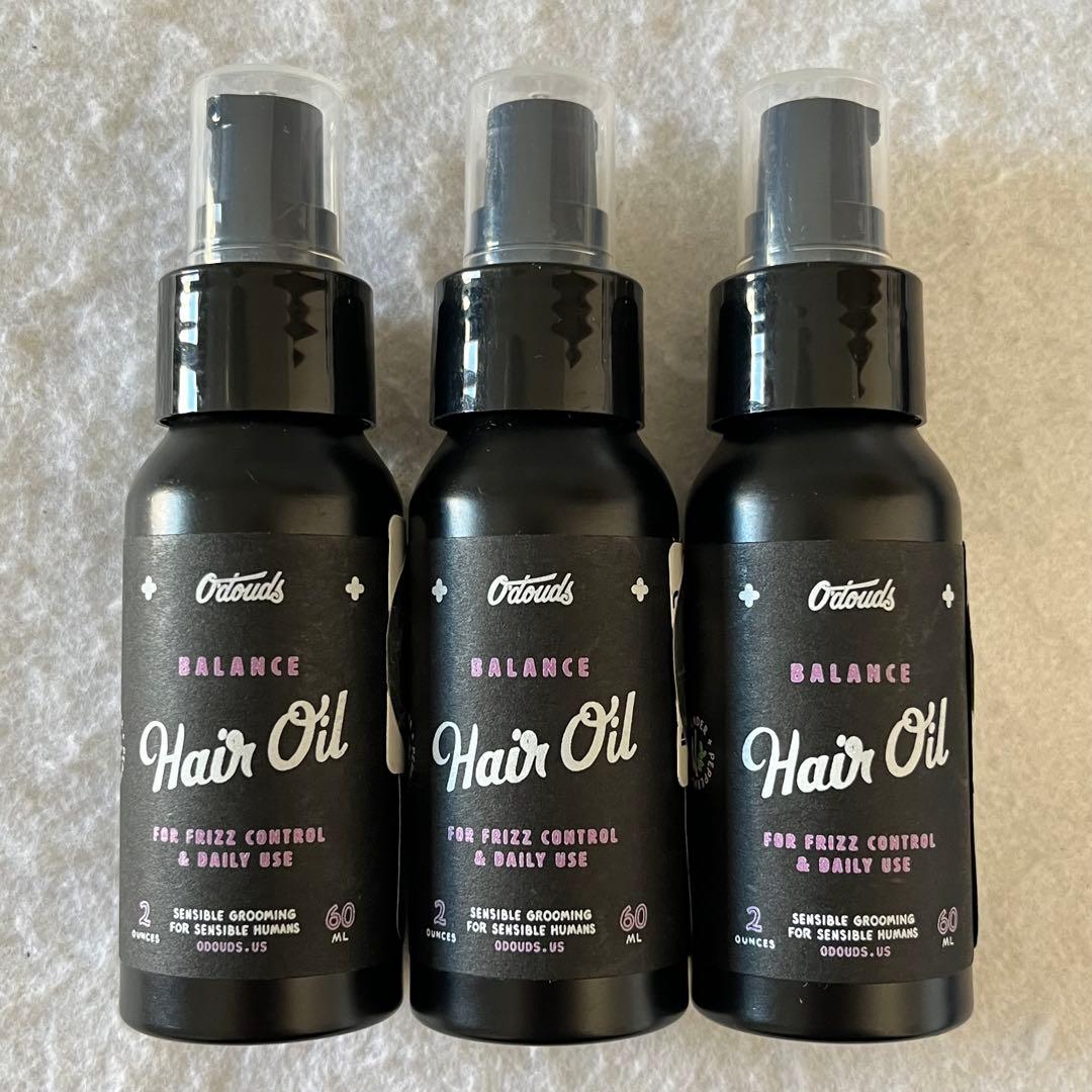 O'Douds オダウズ バランス ヘアオイル 60ml 3点セット