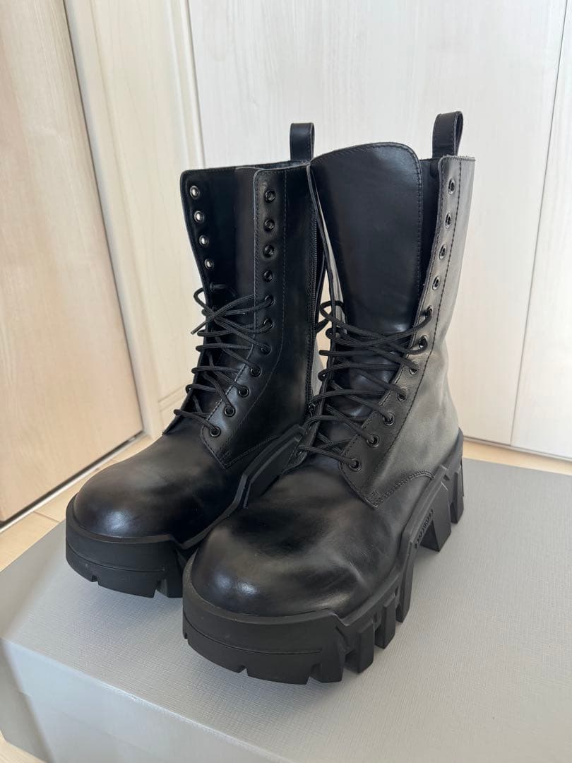 バレンシアガbulldozerブーツ 27.5cm IT42