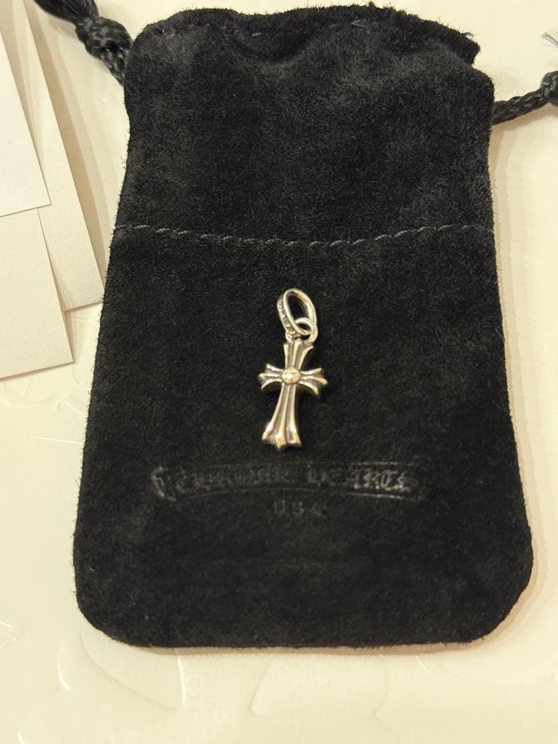 CHROME HEARTS ベイビーファット CHROME HEARTS（クロムハーツ） ベビーファットクロス BBYFAT ダイヤ