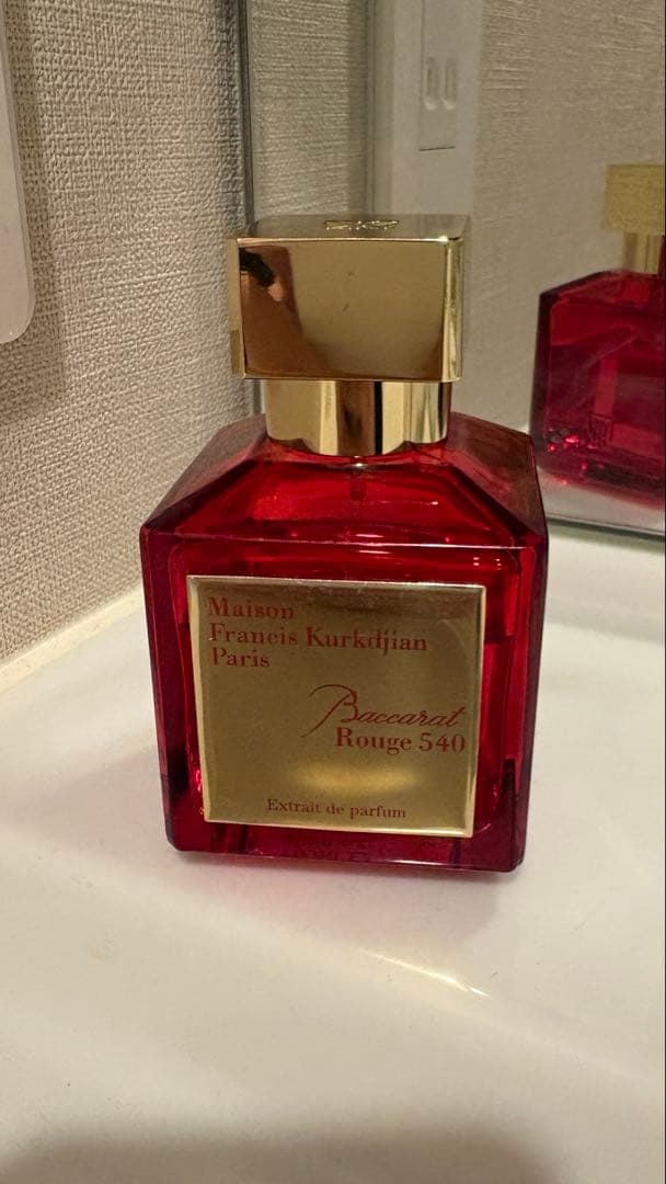 【正規品】Baccarat Rouge 540 extrait 残量7割弱