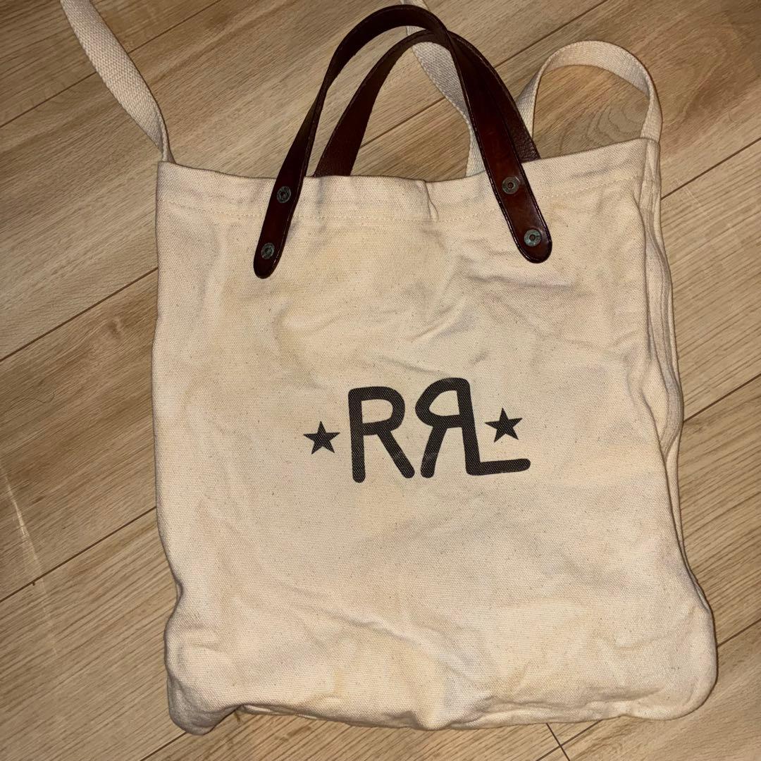 RRL キャンバストートバッグ