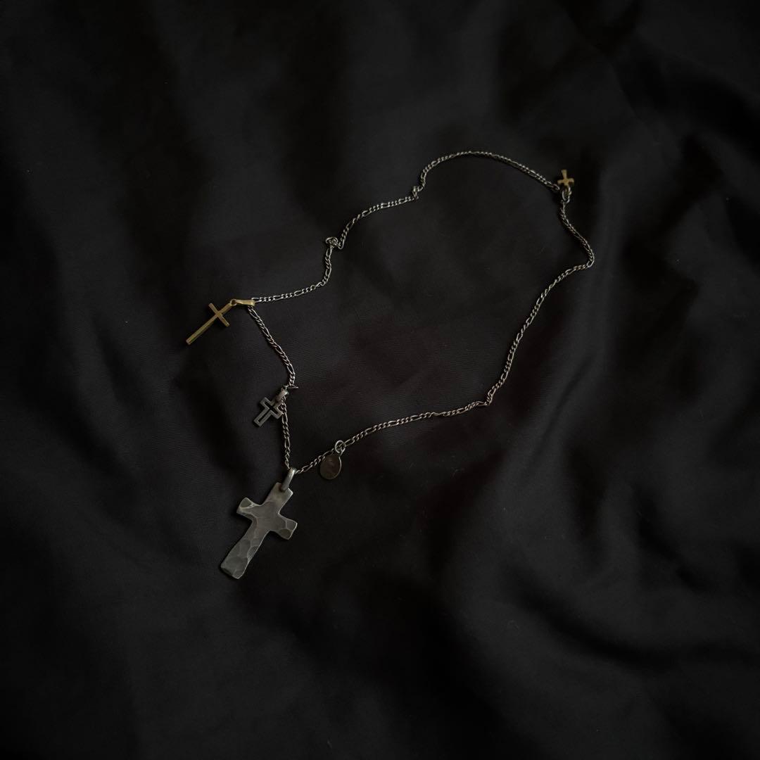 amp japan cross necklace 福山雅治着用 シルバー925 - メルカリ