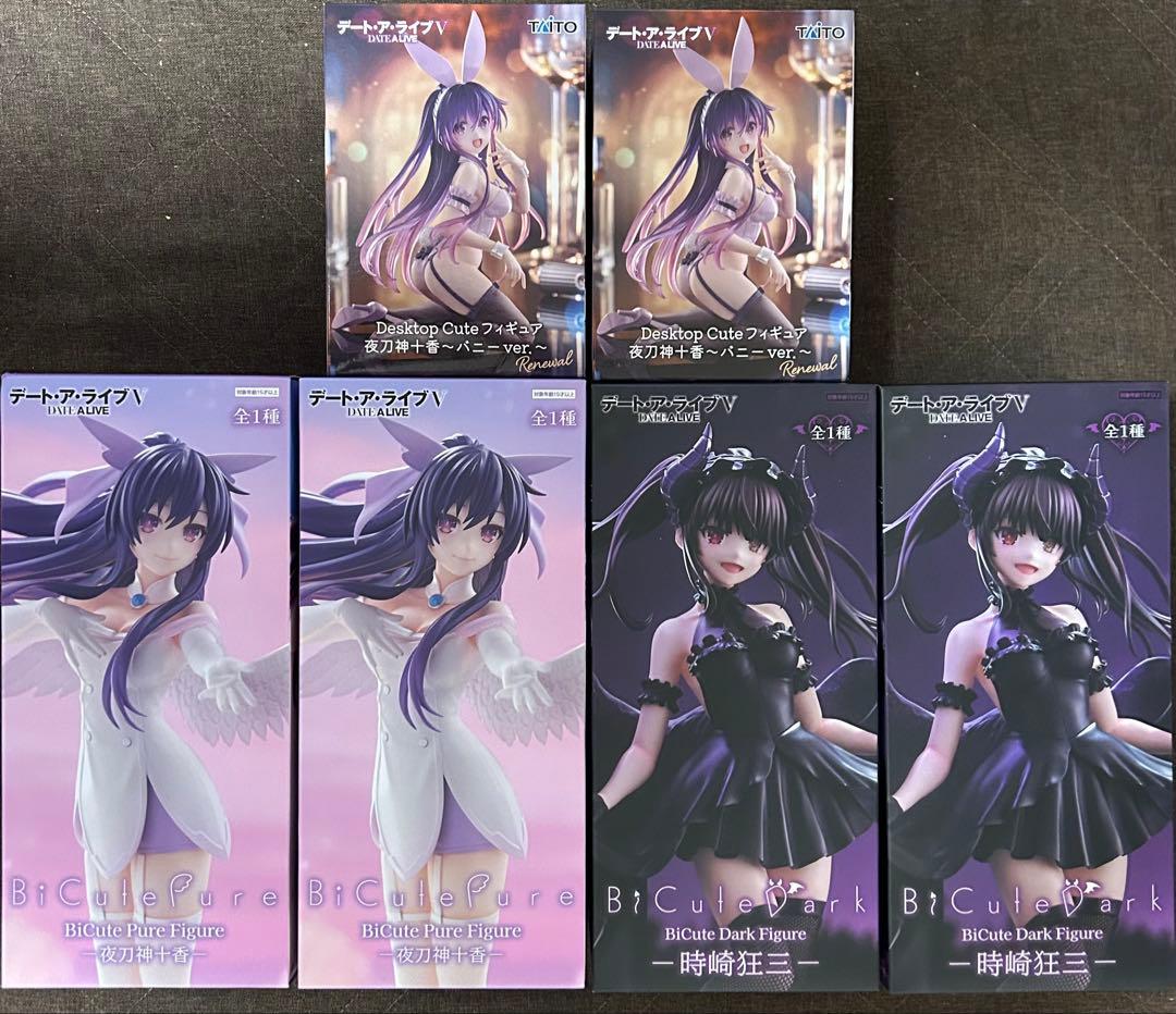 デート・ア・ライブ 夜刀神十香・時崎狂三 フィギュア 6点 - メルカリ