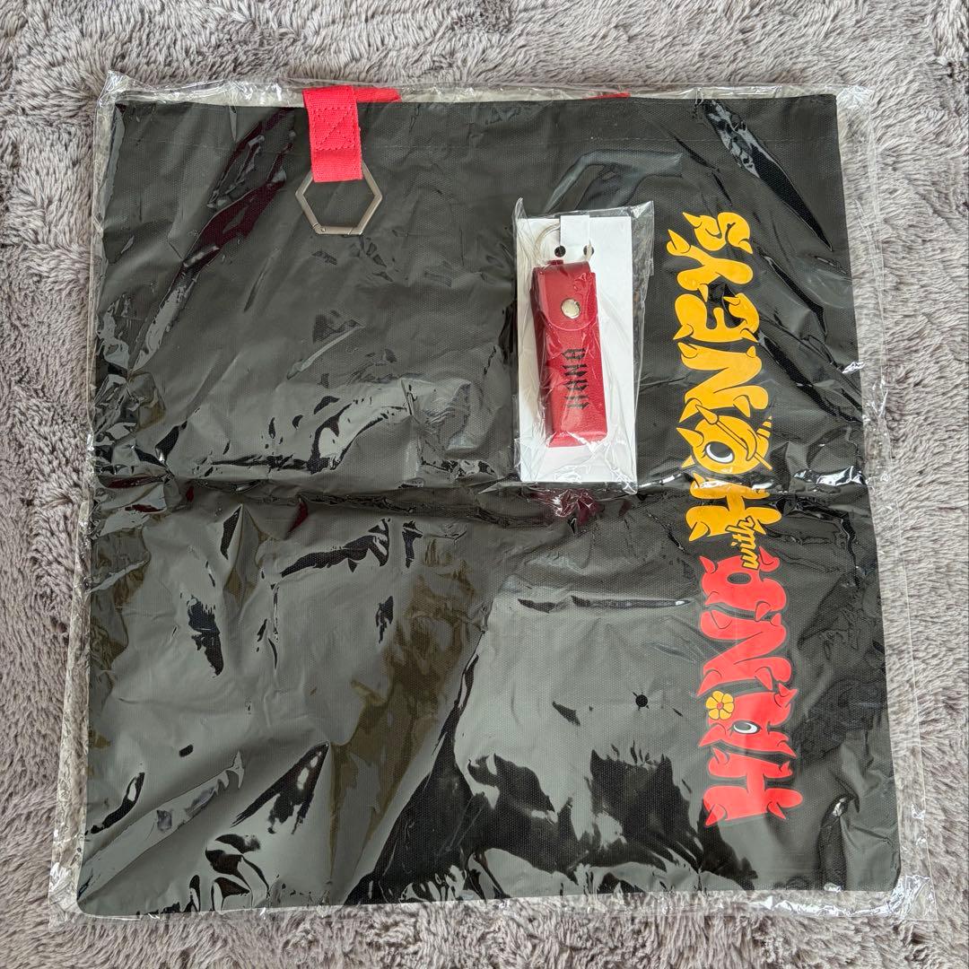 HANA バッグ リップケース 2点セット